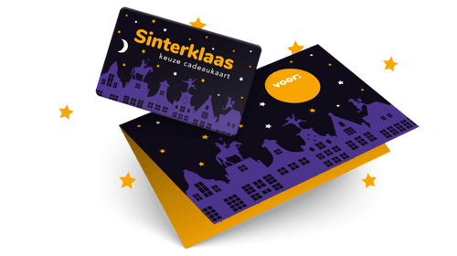 Sinterklaas Keuze Cadeaukaart